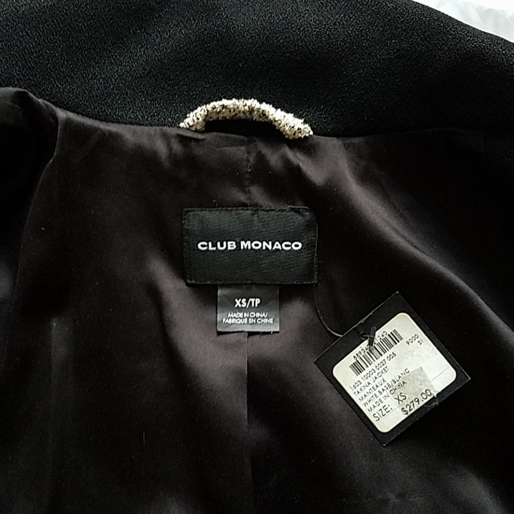 Club Monaco Grey Takina Utility Jacket - Picture 6 of 8